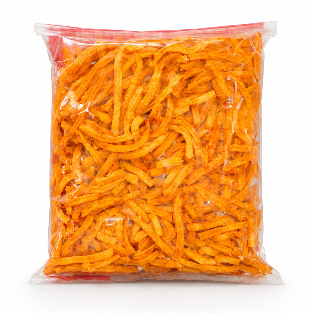 Upwas Chilli Milli Potato Sticks