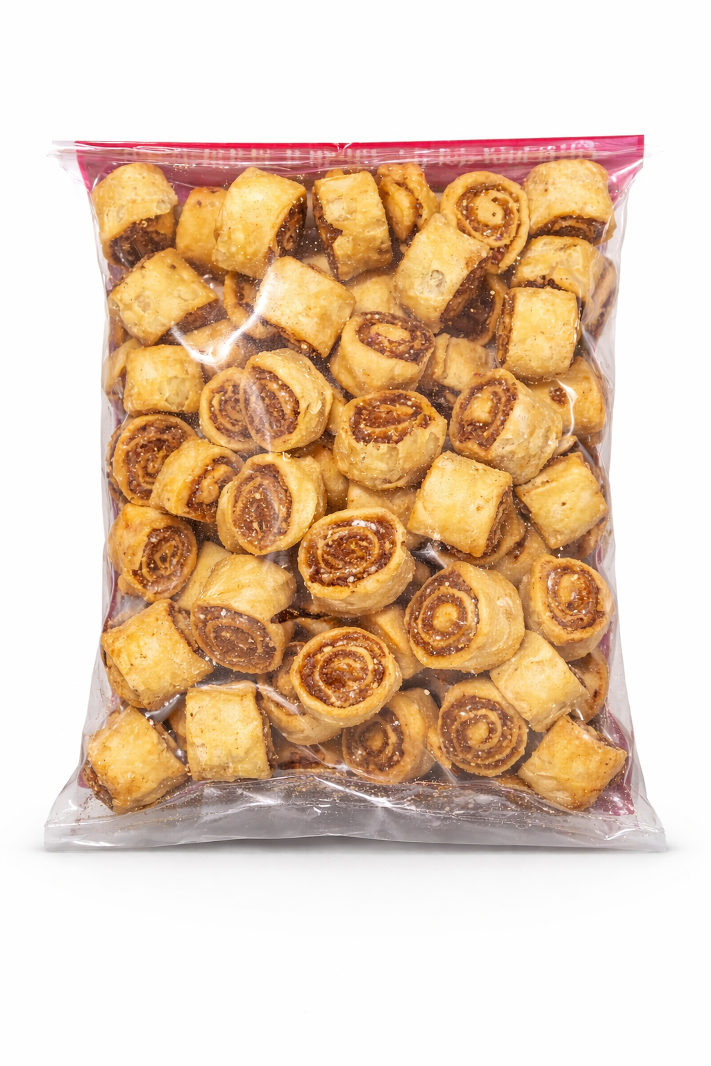 Bhakarwadi | Crispy Sweet & Spicy Rolls