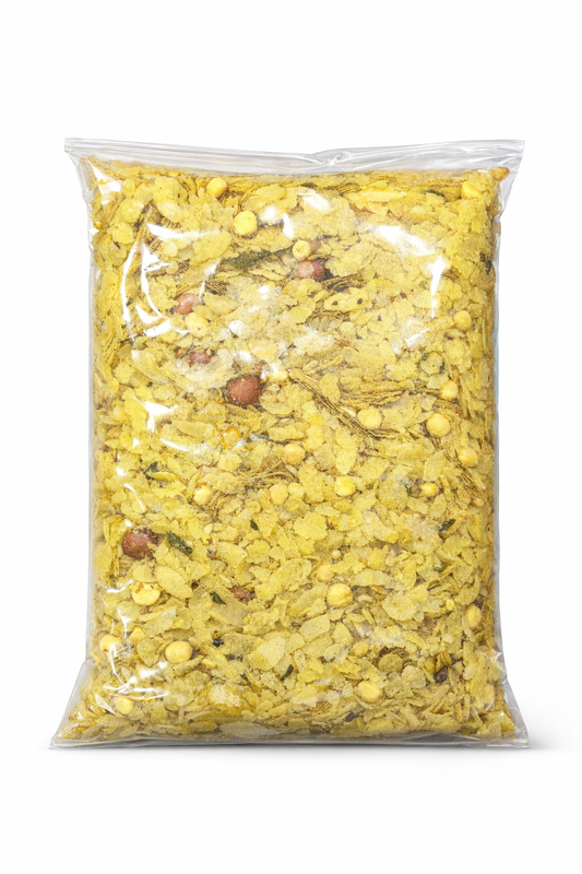 Premium Patla Poha Chiwda – Light & Crispy Namkeen