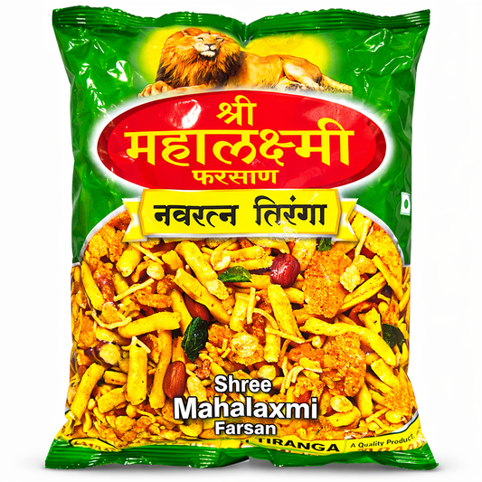 Shree Mahalaxmi Navratan Tiranga Mixture – Crispy Indian Namkeen