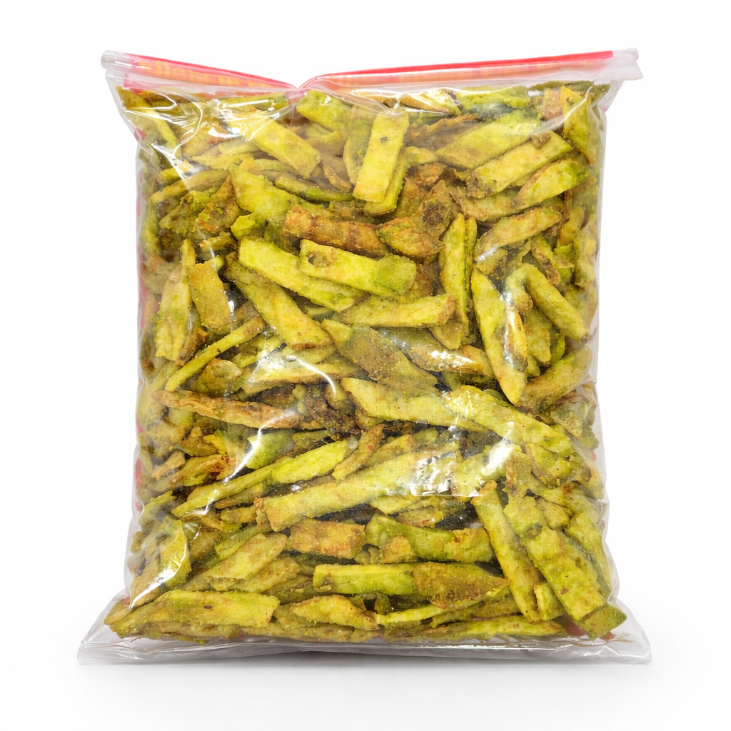 Palak Potato Sticks