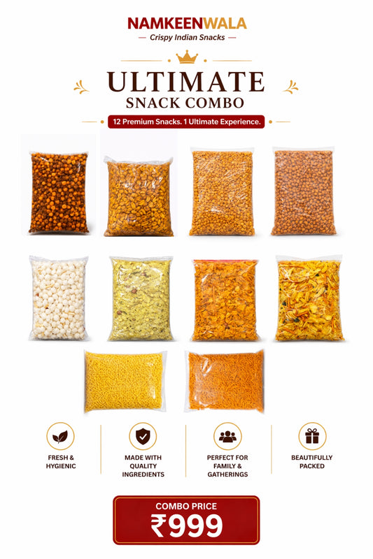 Ultimate Snack Combo – 10 Premium Snacks ₹899