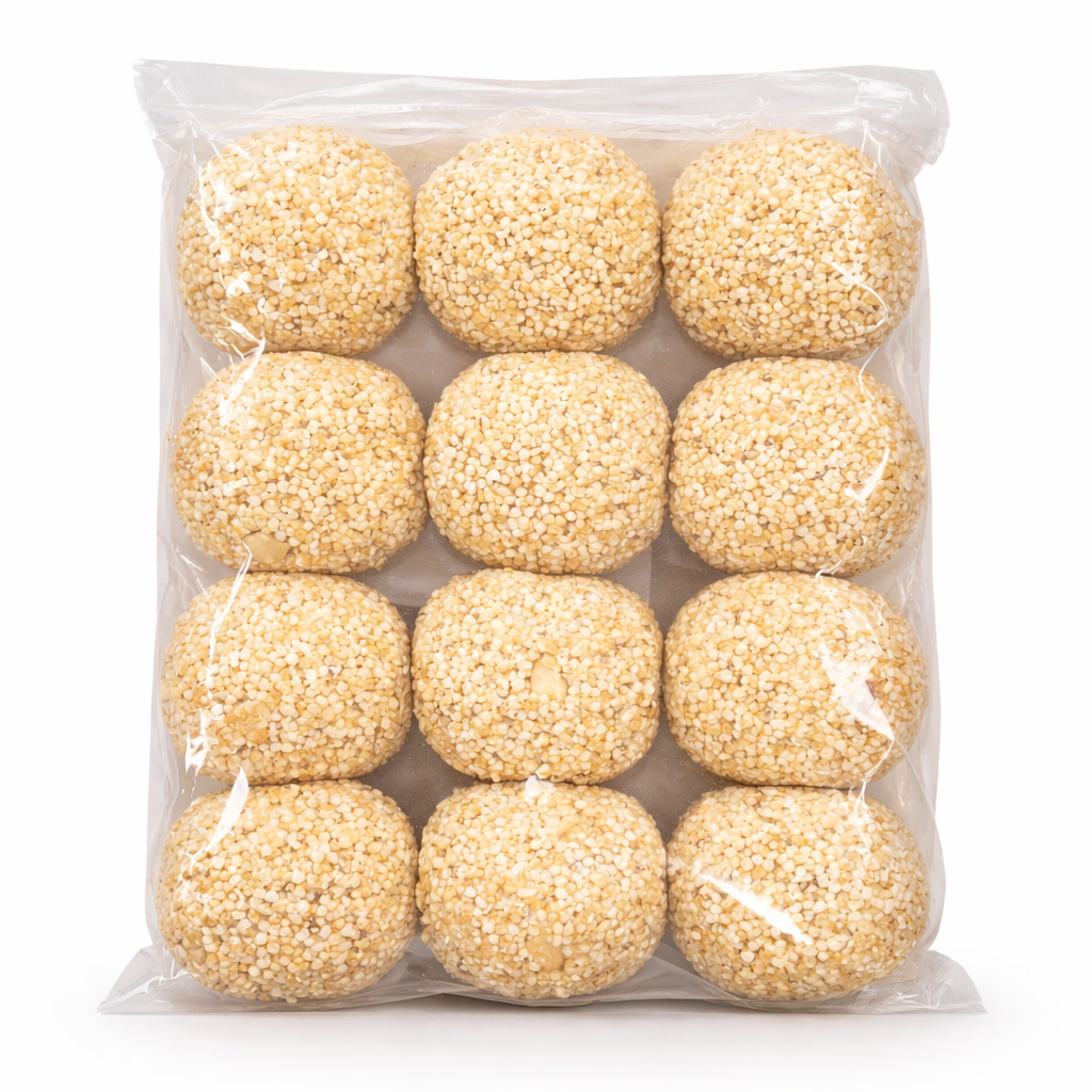 Rajgira Laddu (Amaranth Ladoo) | Healthy Sweet | Namkeenwala