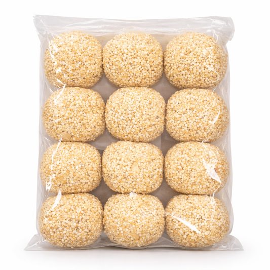 Rajgira Laddu (Amaranth Ladoo) | Healthy Sweet | Namkeenwala