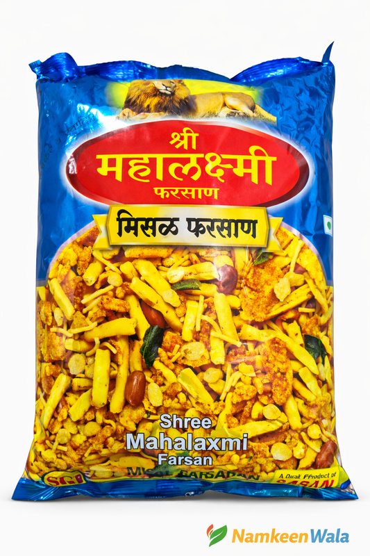 Shree Mahalaxmi Misal Farsan – Spicy Crispy Namkeen Mix