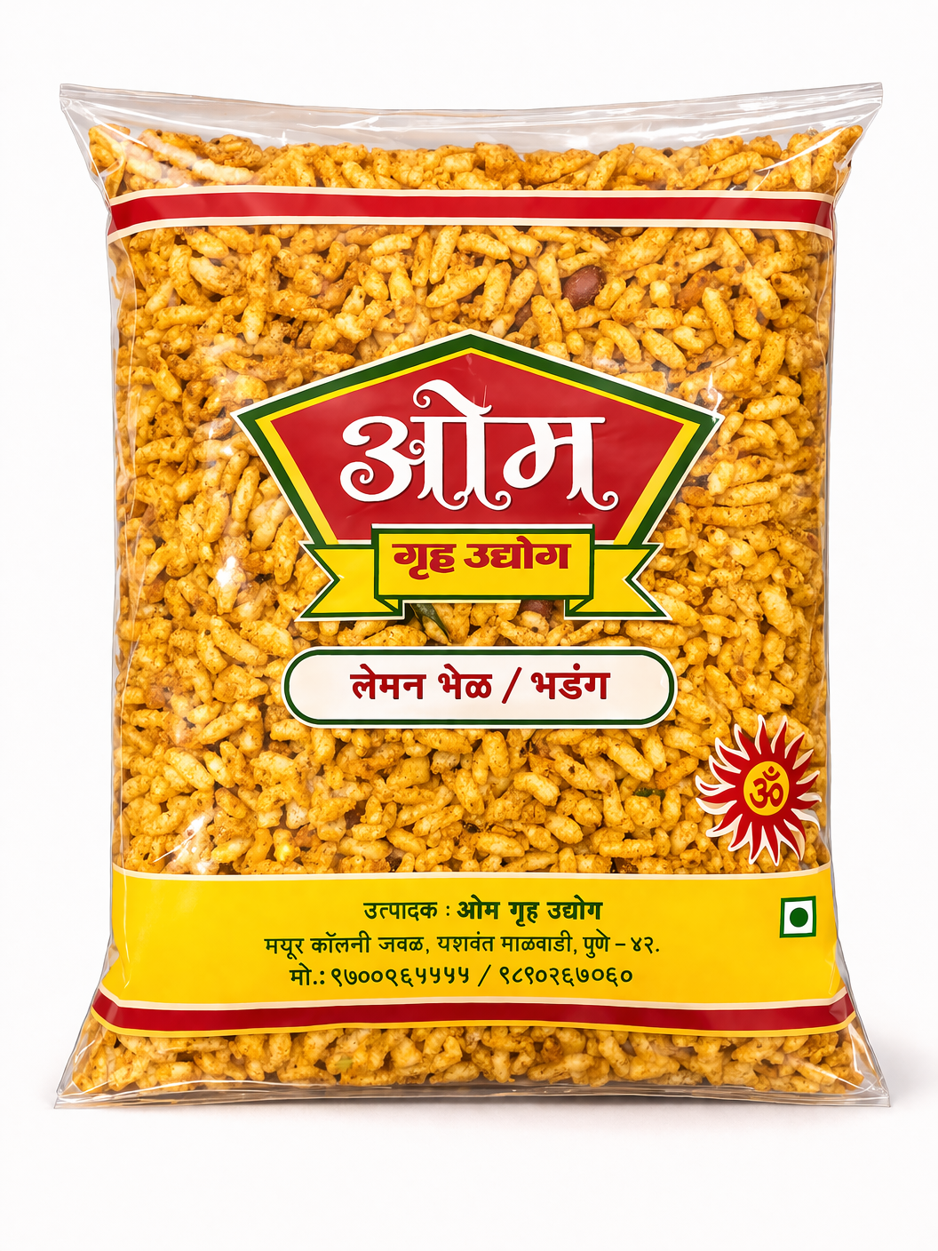 Premium Spicy Bhadang Chiwda – Crunchy & Tangy Namkeen