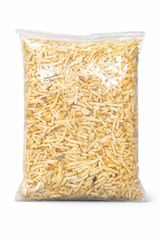 Premium Sweet Potato Chiwda – Crispy & Light Namkeen