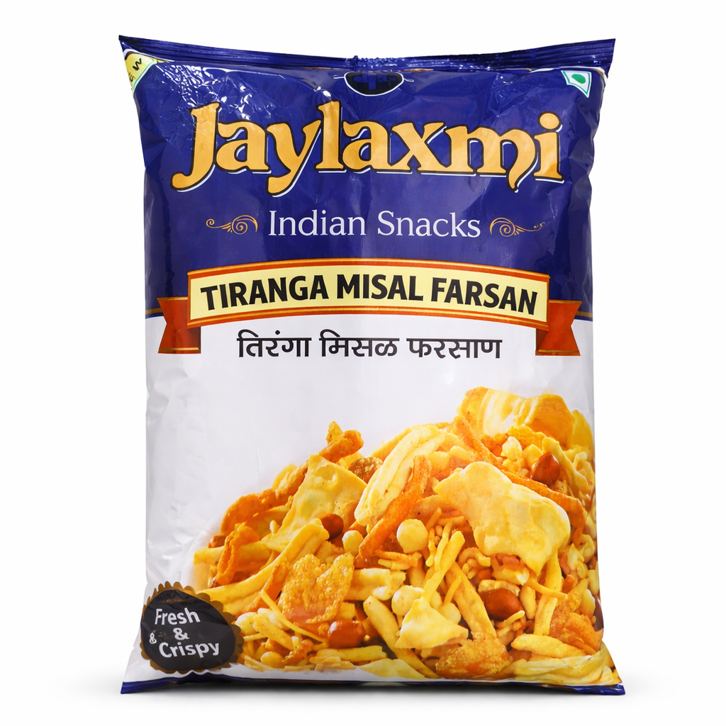 Jaylaxmi Tiranga Misal Farsan – Crispy & Spicy Namkeen Mix