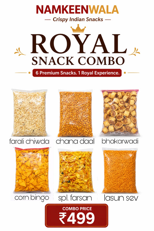 Royal Snack Combo – 6 items Value Pack ₹499