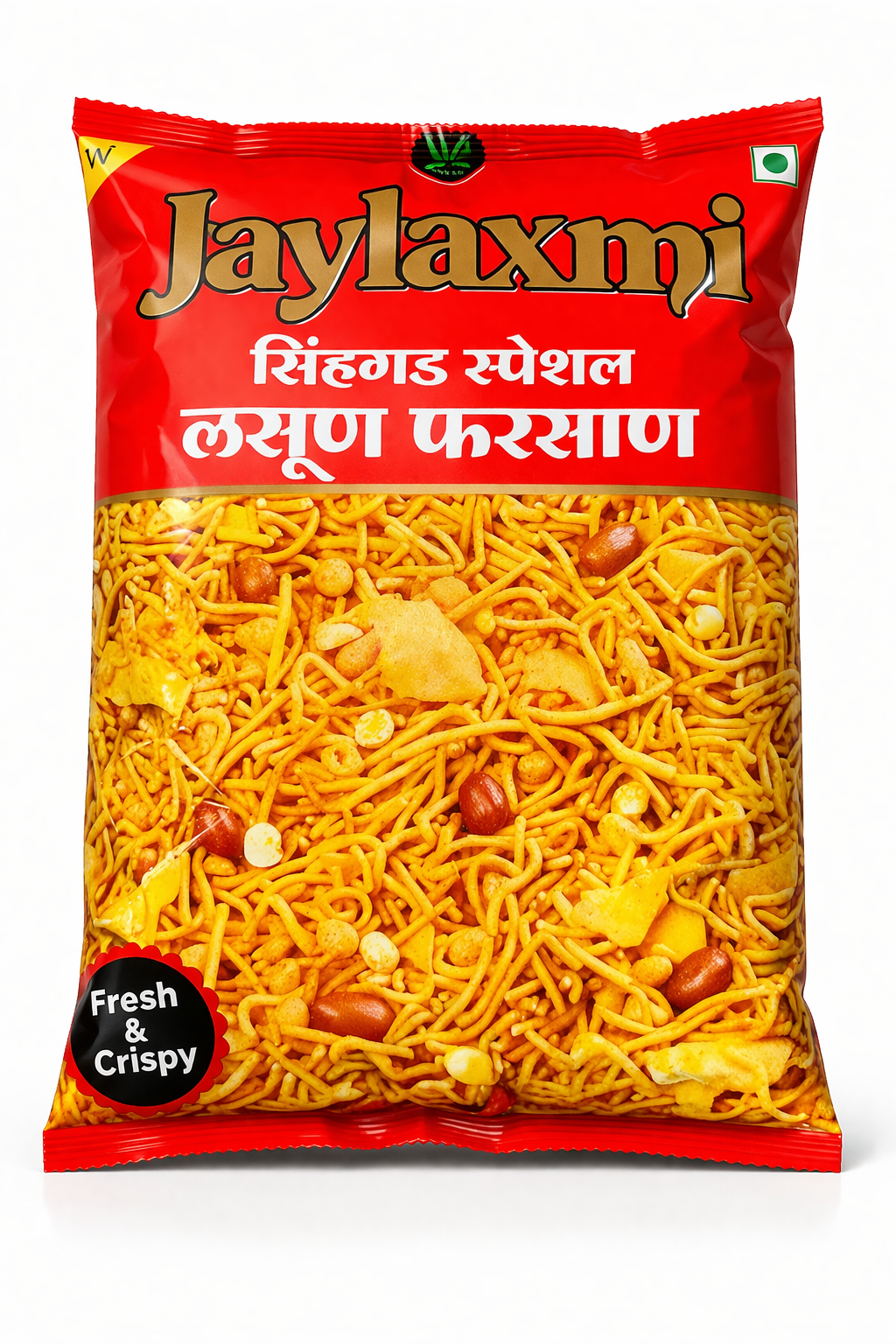 Jay Laxmi Sinhagad Special Lasun Farsan – Low Oil Garlic Mix