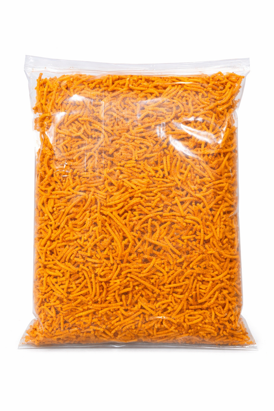 Lasun Sev – Spicy Garlic Sev Namkeen | Namkeenwala