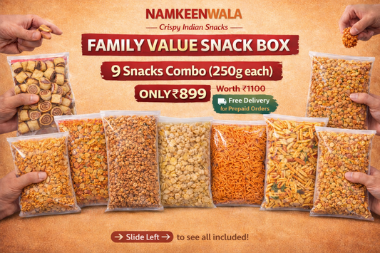 Family Value Snack Box – 9 Snacks Combo | Free Delivery on Prepaid