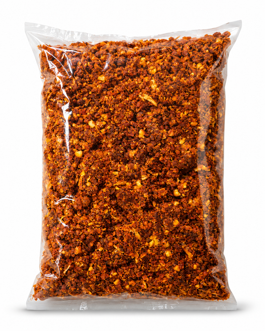 Lasun Khobra Chutney – Spicy Garlic Coconut Dry Chutney